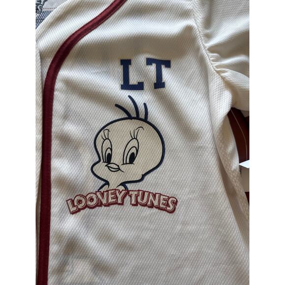 Looney Tunes Baseball Jersey Tweety Bird, Sylvester, Bugs Bunny JXL - Picture 3 of 8